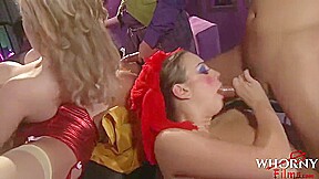 E124 - Cosplay Orgy With Jenny Hendrix, Yurizan Beltran And Katie K