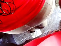 ENCOXADA ARRIMON MADURA CULONA BUS