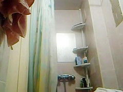 EWA MONSTER NIPPLES BUSTED IN BATHROOM - LEGENDARY VIDEO !!