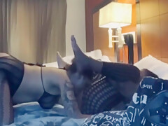 Eating My Step moms Friends Pussy