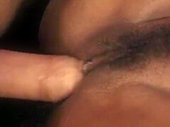 Ebony Bitch Sucking And Fucking White Dick