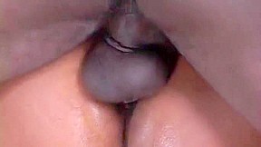 Ebony Man Gets His Cock Sucked And Rode On