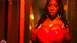 Ebony Mystique Gets A Big Surprise On Valentines Day 5 Min