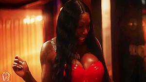Ebony Mystique Gets A Big Surprise On Valentines Day 5 Min