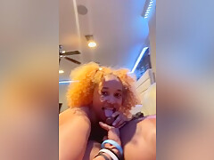 Ebony Train Of Stream
