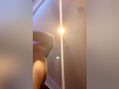 Ebony Train Of Stream
