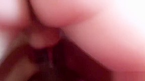 Ebony beauty pussy licked in audition