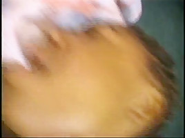 Ebony college girl struggling with bbc