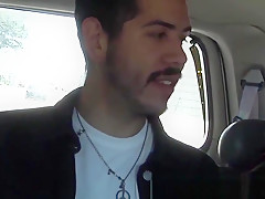 Ebony hunks cum spray