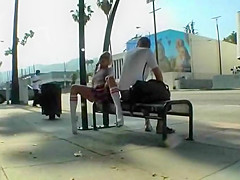 Eden Adams Fooling Around On The Streets