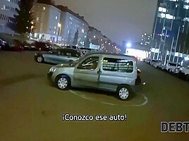 El Toro Bombeado Se Folla Al Deudor Despues De Que Ella Le Haga Una Mamada 11 Min With Eveline Dellai
