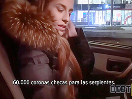 El Toro Bombeado Se Folla Al Deudor Despues De Que Ella Le Haga Una Mamada 11 Min With Eveline Dellai