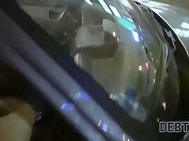 El Toro Bombeado Se Folla Al Deudor Despues De Que Ella Le Haga Una Mamada 11 Min With Eveline Dellai