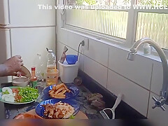 Ele Cozinhou Pra Mim,eu Retribui Com O Cuzinho Sem Camisinha 11 Min With Fada Mel