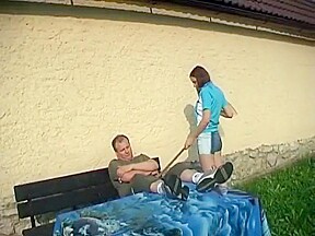 Elena D gets fucked after chores