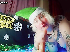 Elf Jerk Off While Smoking