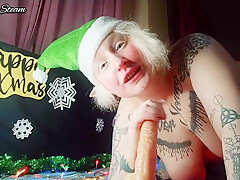Elf Jerk Off While Smoking