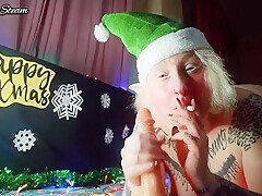 Elf Jerk Off While Smoking