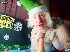 Elf Jerk Off While Smoking