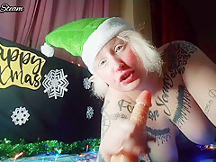 Elf Jerk Off While Smoking