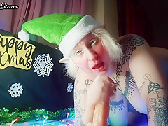 Elf Jerk Off While Smoking