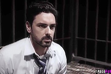 Eliza Jane And Ryan Driller - Ryan Needs To Have Sex Eliza To Escape