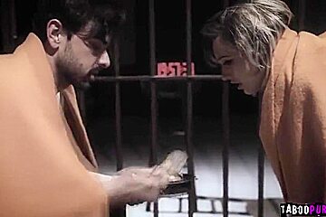 Eliza Jane And Ryan Driller - Ryan Needs To Have Sex Eliza To Escape
