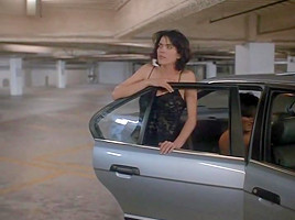 Elizabeth Gracen in Lower Level (1991)