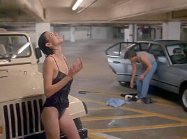 Elizabeth Gracen in Lower Level (1991)