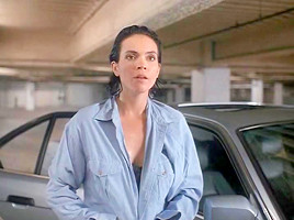 Elizabeth Gracen in Lower Level (1991)