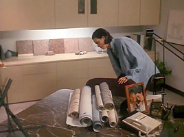 Elizabeth Gracen in Lower Level (1991)