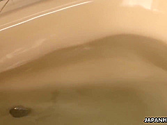 Emiko Koike - Japanese Brunette Naked Masturbate In Bathroom Uncensored
