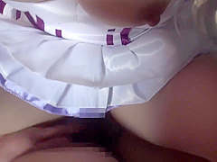 Emilia Cosplay Bondage 1