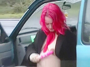Emz Pink and Pregnant 5