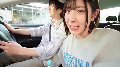 Ena Satsuki 1-day Tokyo Outdoor Gokkun Date With M-boyfriend