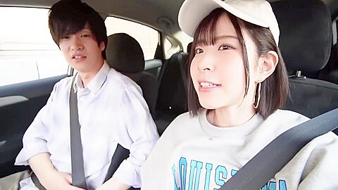 Ena Satsuki 1-day Tokyo Outdoor Gokkun Date With M-boyfriend