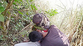 Enjoyed In The Forest With Indian Girl