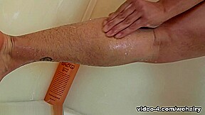 Erotic Shower And Suds Time With Sexy Mercedez