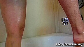 Erotic Shower And Suds Time With Sexy Mercedez
