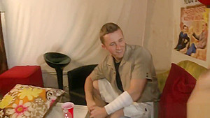 Erotic pecker pleasuring