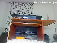 Esta Le Encanta Meterse Consoladores Por El Culo Y Darse Placer - Chica Latina