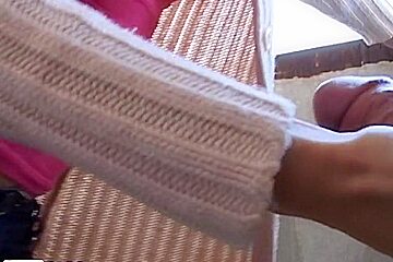Ester in hot homemade video showing two lovers fuck