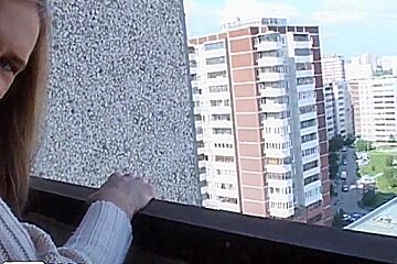 Ester in hot homemade video showing two lovers fuck