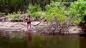 Ethnic little teen 18+ facial
