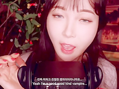 Eunzel Asmr - Vampire Ear Licking