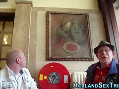 European Hooker Fingered