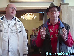European Hooker Fingered