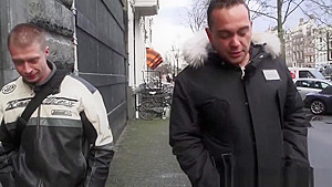European hooker banged by real client