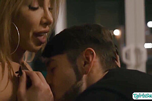 Eva Paradis, Anna Claire Clouds And Dante Colle - Bigboobs Blonde Tbabe Rides A Big Cock
