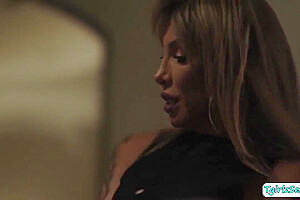 Eva Paradis - Busty Transsexual Trade Bj And